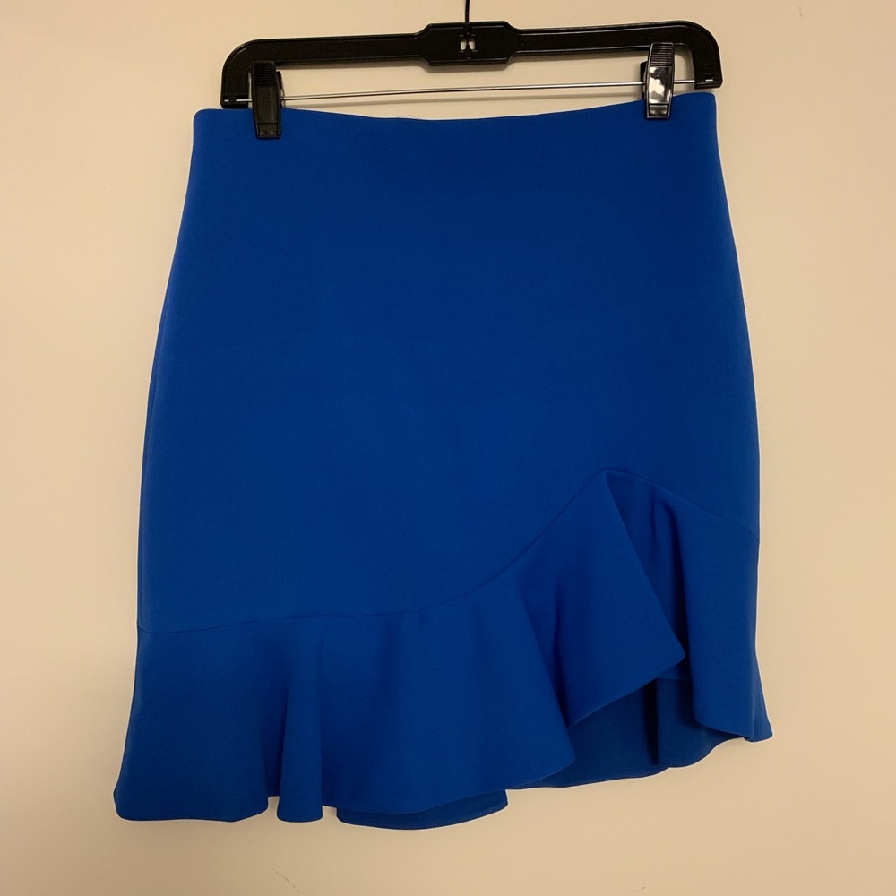 BRAND NEW Alice + Olivia Ruffle Skirt, Size 8 - Picture 1 of 4